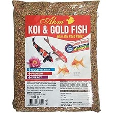 Esranın Dünyası Koi ve Japon Mix Yem 1 kg