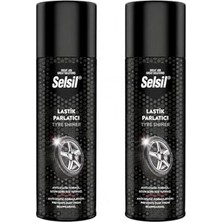 Esranın Dünyası Selsil Lastik Parlatıcı Sprey 500 ml 2 Adet