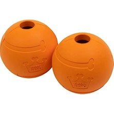 Esranın Dünyası 7,5 cm Pastırma Aromalı Kauçuk Toplar 2'li Paket
