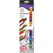 Esranın Dünyası Daler Rowney Simply Yağlı Pastel 25