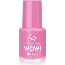 Khi-Zai Wow Nail No: 21 - Parlak Bitişli Mini Oje 6 ml