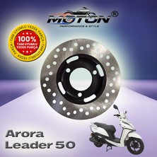 Moton Arora Leader 50 Arka Fren Diski Çanaklı Model (180X48X3.5 Mm)