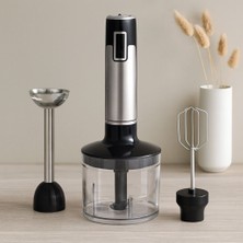 TeOra Store Ayarlanabilir Hızlı El Blender Seti 700 ml