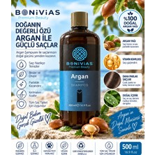 Bonivias Argan Şampuan 500 ml