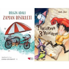 Can Yayınları Zaman Bisikleti 1 (Bilgin Adalı) ve Tehlikeye 3 Yolculuk