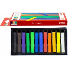 Esranın Dünyası Südor Toz Pastel 12 Renk
