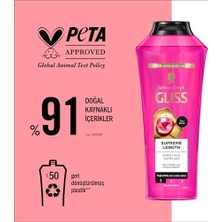 Khi-Zai Supreme Length Koruyucu Şampuan 400 ml