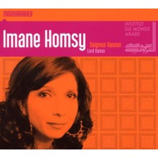 Imane Homsy - Seıgneur Kanoun - 1 CD - (Plak Değildir CD Dir)