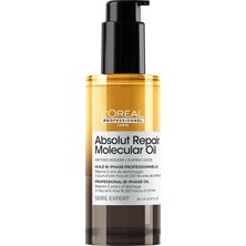 Esranın Dünyası L'oréal Professionnel Paris Absolut Repair Molecular Çift Fazlı Profesyonel Bakım Yağı 90 Mililitre