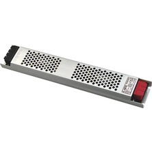 Esranın Dünyası Şerit LED Trafosu 12V Cata Serisi Slim Kasa, Alüminyum Gövdeli Ince Güç Kaynağı, Kamera ve Şerit LED Uyumlu (60W - 360W) 5, 12.5, 16.5, 21, 30 Amper (250, Vat)