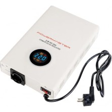 Esranın Dünyası Parcbeny 7002 Powermaster Seri SLIM-1000 Otomatik 1000 Watt Kombi Voltaj Regülatörü Tek Fazlı Yüksek Korumalı Metal Kasa (Boy : 29 Cm/en : 18 Cm/derinlik : 6 Cm) ((1000, Vat)
