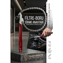 Esranın Dünyası Profesyonel Zincirli Filtre ve Boru Sökme Anahtarı - Ayarlanabilir Tesisatçı Aleti 21850