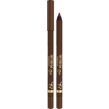 Esranın Dünyası Golden Rose Tattoo Gel Eyepencil - 115 Rustic Brown - Uzun Süre Kalıcı Gel Göz Kalemi