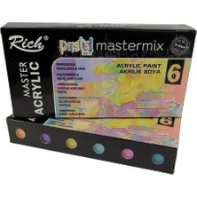 Esranın Dünyası Rich Gold Master Mix Pastel Set 6 Lı