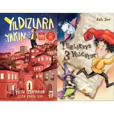 İlk Genç Timaş Yıldızlara Yakın (Metin Özdamarlar) ve Tehlikeye 3 Yolculuk
