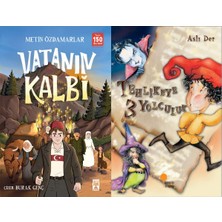 İlk Genç Timaş Vatanın Kalbi (Metin Özdamarlar) ve Tehlikeye 3 Yolculuk