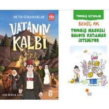İlk Genç Timaş Vatanın Kalbi (Metin Özdamarlar) ve Tombiş Maskeli Baloya Katılmak Istemiyor