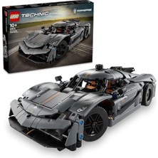Esranın Dünyası LEGO Technic Koenigsegg Jesko Absolut Gri Hiper Araba 42173