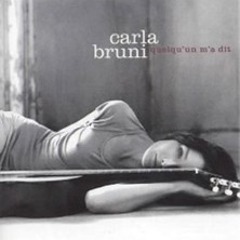 Carla Brunı - Quelqu-Un M-A Dıt - 1 CD - (Plak Değildir CD Dir)