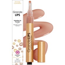 Esranın Dünyası Grande Cosmetics Grandelıps Hydrating Lip Plumper Gloss Barely There 2.4 ml
