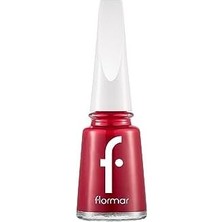 Khi-Zai Klasik Parlak Bitişli Yüksek Pigmentli Oje - Nail Enamel- 048 Fıery Red New- 8682536035712