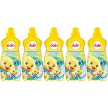Dalin Sıvı Çamaşır Deterjanı 1500 ml Hassas Koruma (Hipoalerjenik) (5 Li Set)