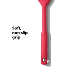 Khi-Zai -  Silikon Spatula, Orta Boy, Marmelat ve Daha Fazlası Için, Siyah