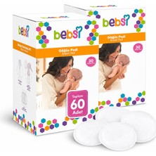 Bebsi Göğüs Pedi (30 Lu) Ekonomik Pk 60 Adet (2pk*30)