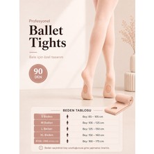 Balletique Yetişkin Delikli Bale Çorabı – Ultra Dayanıklı, Yumuşak ve Esnek.