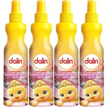 Dalin Kolay Saç Tarama Spreyi 200ML Peri Işıltısı (4 Lü Set)