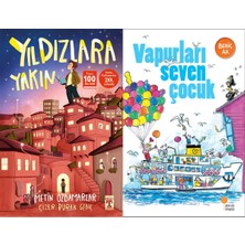 İlk Genç Timaş Yıldızlara Yakın (Metin Özdamarlar) ve Vapurları Seven Çocuk