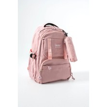 Sargınlar Kalemlikli Geniş Hacimli Çok Bölmeli Su Itici Unisex Okul ve Laptop Sırt Çantası