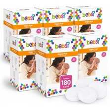Bebsi Göğüs Pedi (30 Lu) Ekonomik Pk 180 Adet (6pk*30)