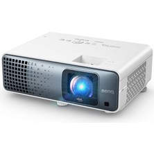 Esranın Dünyası Benq TK710STI | 4K Hdr 3200LM Lazer Kısa Atma Casual Oyun Projektörü ile 4.16 Ms Düşük Giriş Lag