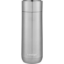 Khi-Zai Luxe Autoseal Termos Bardak 470 ml Gri