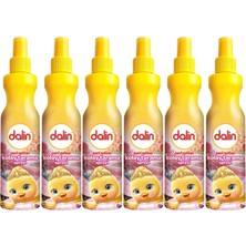 Dalin Kolay Saç Tarama Spreyi 200ML Peri Işıltısı (6 Lı Set)