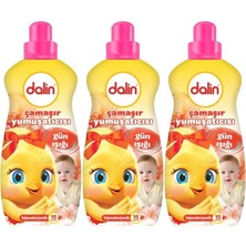 Dalin Çamaşır Yumuşatıcı 1500ML Gün Işığı (Hipoalerjenik) (3 Lü Set)