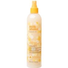 Esranın Dünyası Milk_shake Milk_shake Leave In Conditioner Honey-Infused Bal Özlü Durulanmayan Bakım Spreyi 350 ml