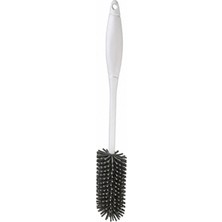Esranın Dünyası Calessier Şişe Temizleme Fırçası, 33 cm Uzun Saplı Silikon Uçlu Şişe Fırçası, Termos, Suluk ve Kavanoz Için Pratik Mutfak Temizlik Fırçası