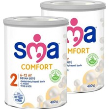 Esranın Dünyası Sma 2 Bebek Devam Sütü Comfort 400 gr x 2 Adet 109026-2-1