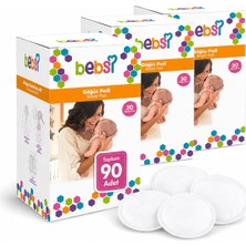 Bebsi Göğüs Pedi (30 Lu) Ekonomik Pk 90 Adet (3pk*30)