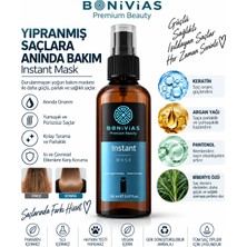 Bonivias Bonivias Instant Durulanmayan Saç Bakım Maskesi 100 ml