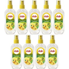 Dalin Bebek Yağı 200ML Sprey Nem ve Koruma (9 Lu Set)
