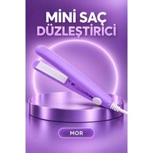 Abstrax Tech Abraxtech Mini Seyahat Tipi Saç Düzleştirici – Kompakt Kablolu Tasarım