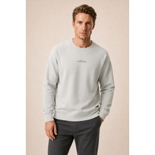 Redline Forever Yeni Sezon Erkek Regular Fit Pamuklu Sweatshirt