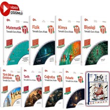 Palme Yayınevi 11.sınıf Güncel Tüm Dersler Tematik Video Çözümlü Soru Bankası Seti