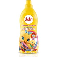 Dalin Sıvı Çamaşır Deterjanı 1500 ml Renk ve Koruma (Hipoalerjenik)