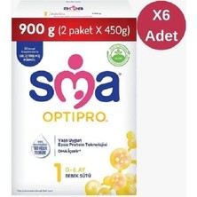 Esranın Dünyası Optipro 1 Probiyotik Bebek Sütü 6'lı 900 gr