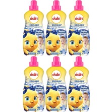 Dalin Çamaşır Yumuşatıcı 1500ML Bulut Hafifliği (Hipoalerjenik) (6 Lı Set)