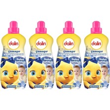 Dalin Çamaşır Yumuşatıcı 1500ML Bulut Hafifliği (Hipoalerjenik) (4 Lü Set)